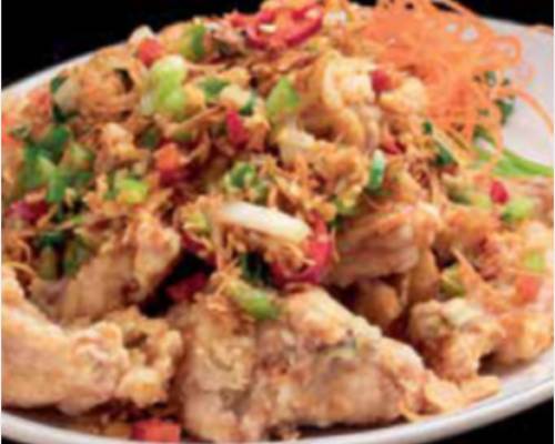 L7.Salt & Pepper/Honey Pepper Chicken Ribs with Rice鸡扒饭